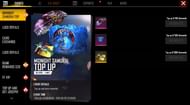 Top-up event